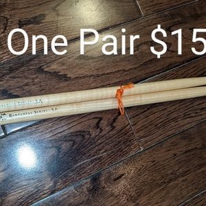 Drum sticks Rehearsal series 5A by Scorpion